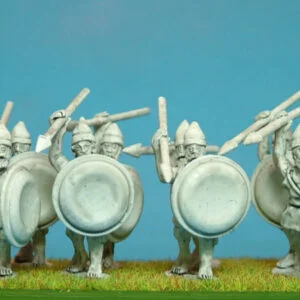 Unarmoured Punic Infantry Hoplites.