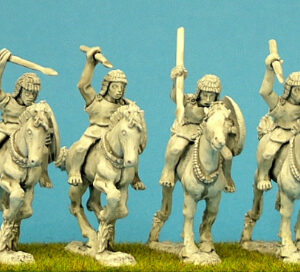 Numidian Light Cavalry.