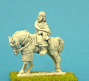 Numidian Prince on horseback.