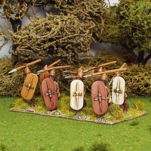 Numidian Infantry Spearmen.