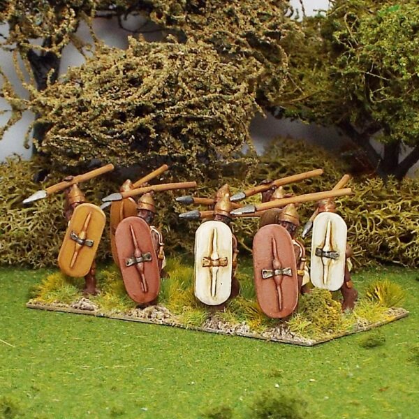 Numidian Infantry Spearmen.