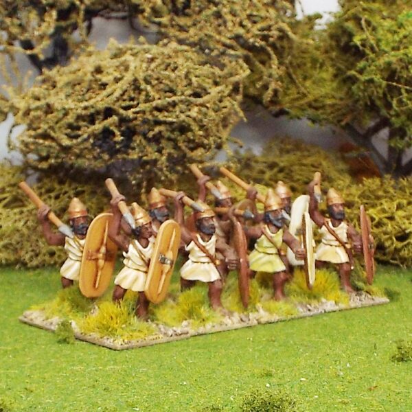 Numidian Infantry Spearmen.