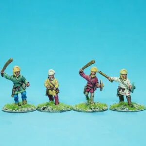 Achaemenid Persian light infantry slingers