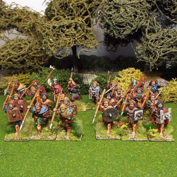 Pictish Warband