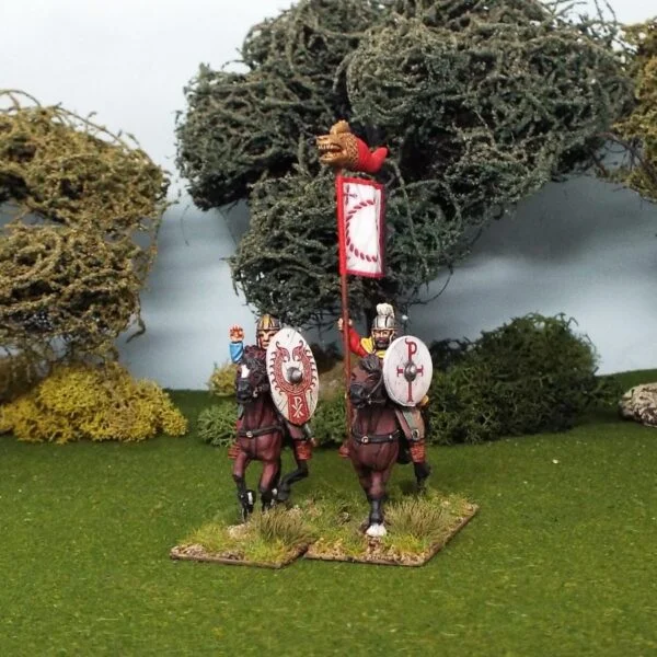 Romano British Warlord and Standard Bearer