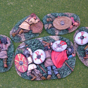 Romano British or Late Roman casualties.