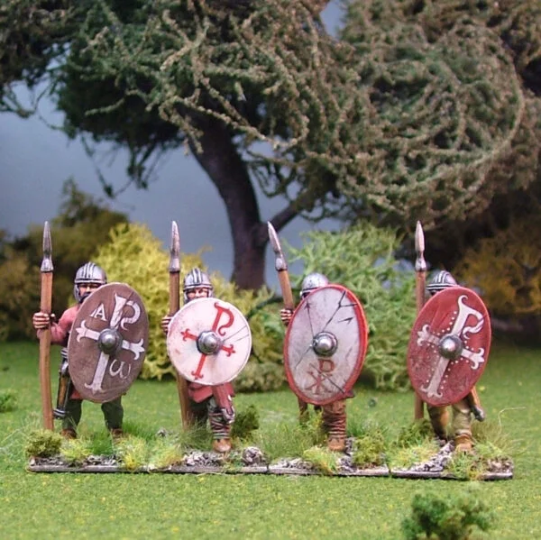 Romano British Warriors (Pedyt).