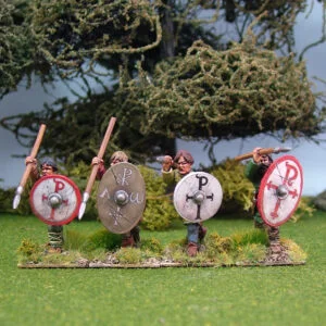 Romano British Warriors attacking