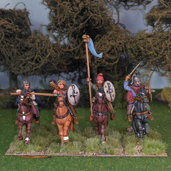 Romano British Light cavalry Command.