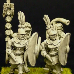 Legionaries Unarmoured Command.