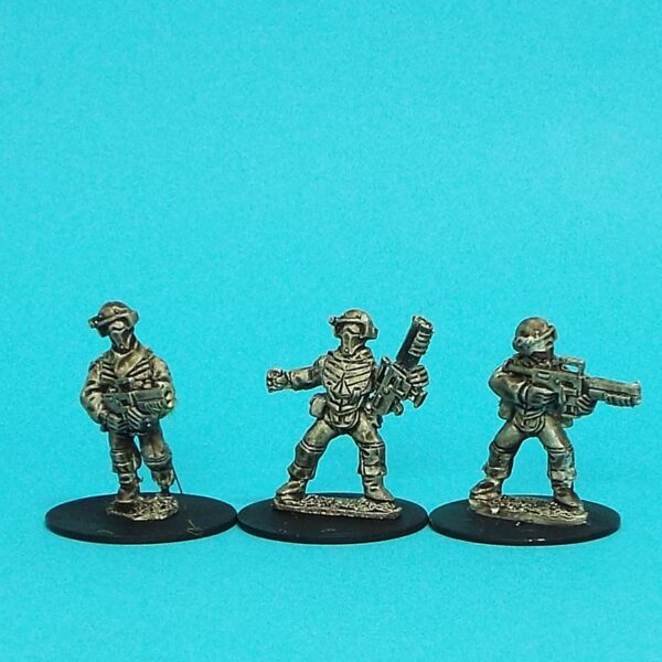 Eastern Federation Firing/Grenade Team.