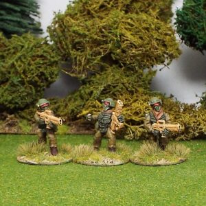 Eastern Federation Firing/Grenade Team.