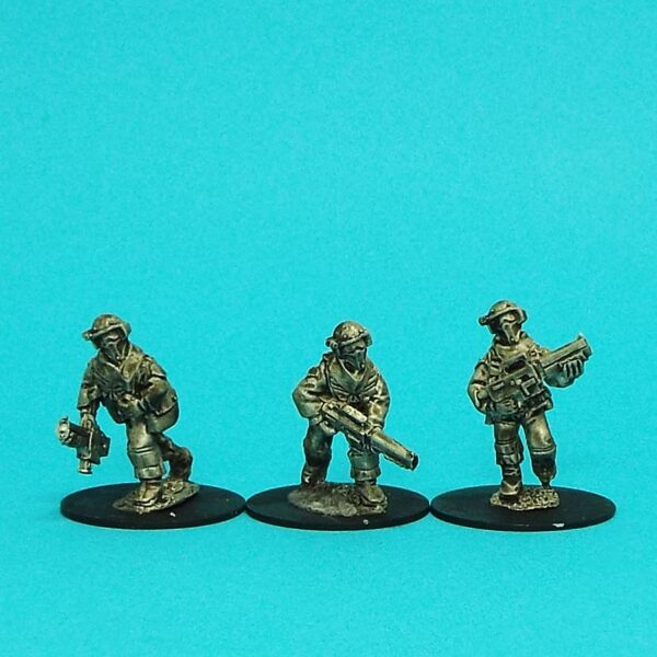 Eastern Federation Armed Medic Team.