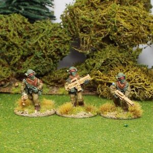 Eastern Federation Armed Medic Team.