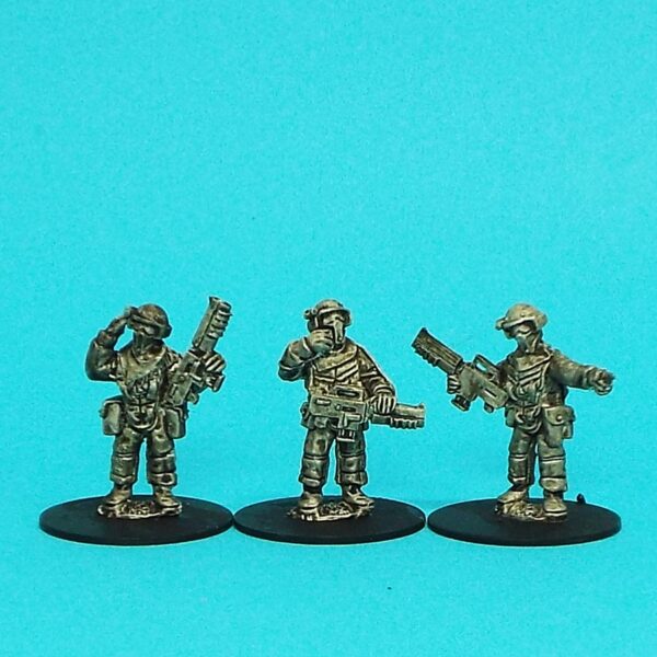 Eastern Federation Command Team.