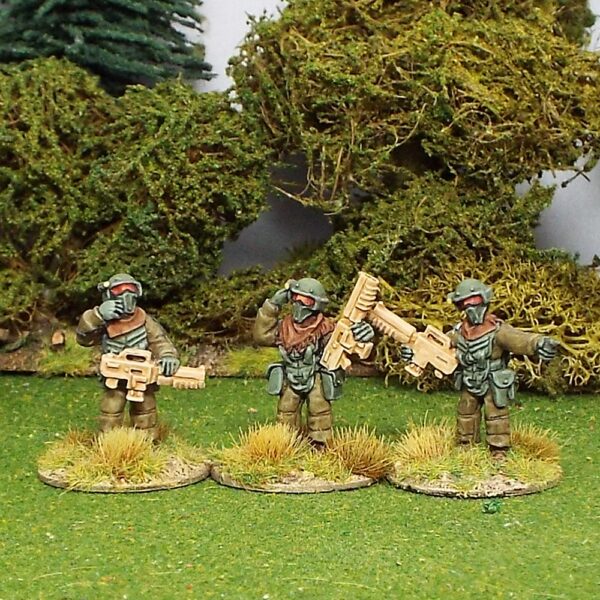 Eastern Federation Command Team.