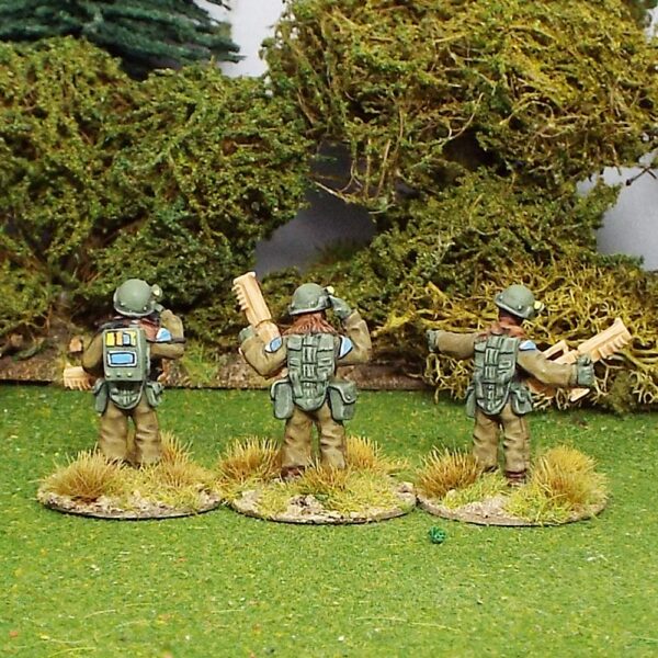 Eastern Federation Command Team.