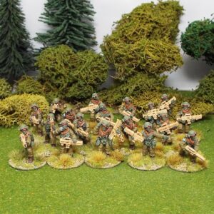 Eastern Federation Platoon.