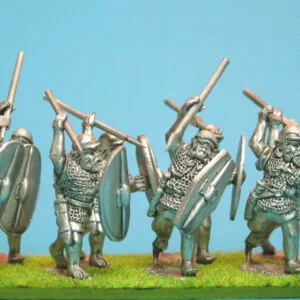 Slave Heavy Infantry (a) Spears and Pila.