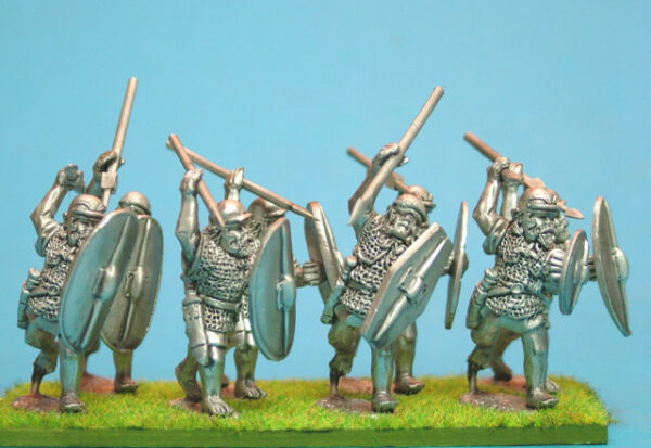 Slave Heavy Infantry (a) Spears and Pila.