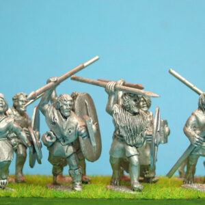 Peasant levies (a) Spears and Javelins.