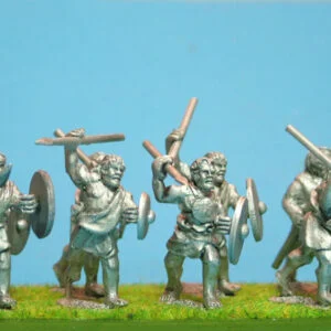 Skirmishers with javelin and buckler