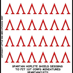 Spartan shield tranfers.