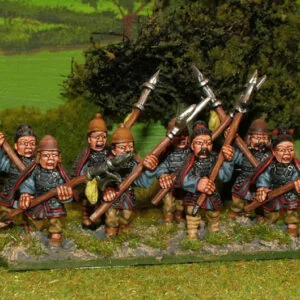 Sung Chinese Armoured Halberdiers