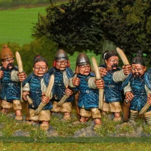 Armoured archers.