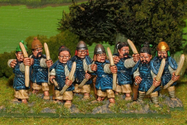 Armoured archers.