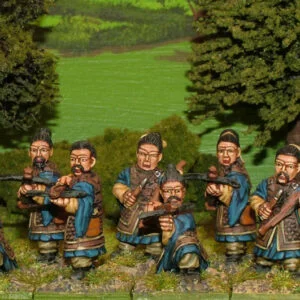 Sung Chinese Armoured crossbowmen.