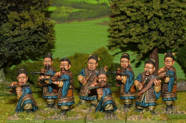 Sung Chinese Armoured crossbowmen.