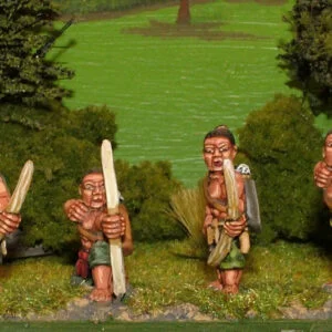 Tribal archers.