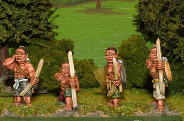 Tribal archers.