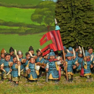 Armoured archers.