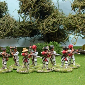 Seven Years War French Unit Packs