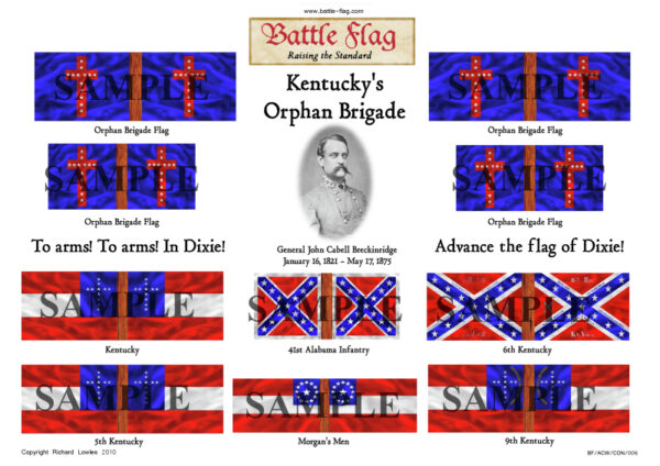 The Kentucky Orphan Brigade