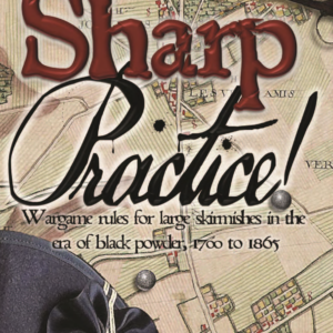 Sharp Practice Rule Book and Card Deck