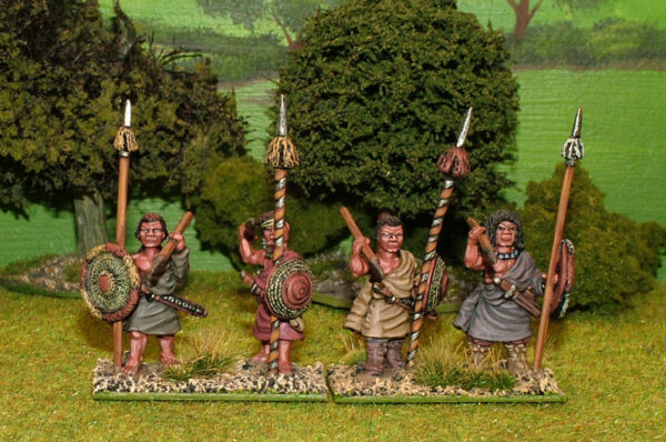 Himalayan Nomad spearmen.