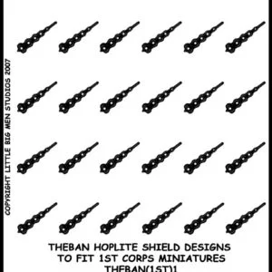 Theban shield transfers.