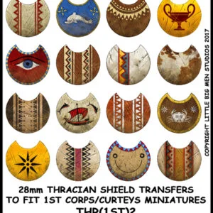 Thracian shield transfers.