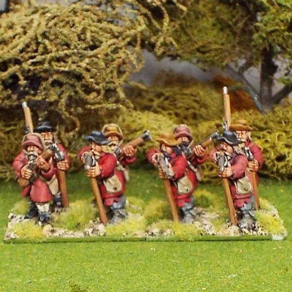 Thirty Years War Musketeers.