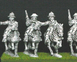 Thirty Years War Cavalry with Pistols