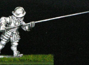 Armoured Thirty Years War Pike men.