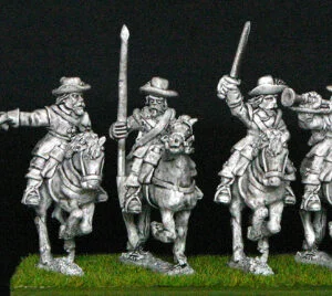 Thirty Years War cavalry command.