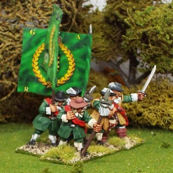 Thirty Years War Foot command I