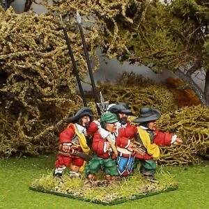 Thirty Years War Foot command