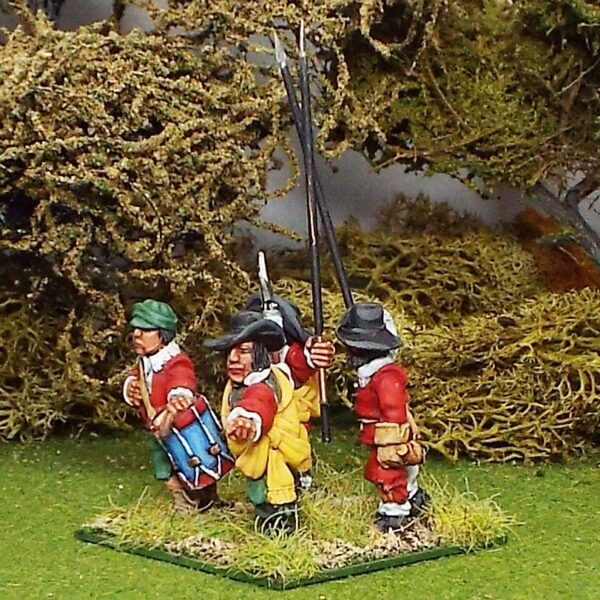 Thirty Years War Foot command