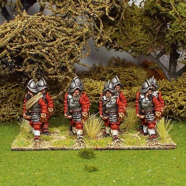 Thirty Years War Armoured pike men.