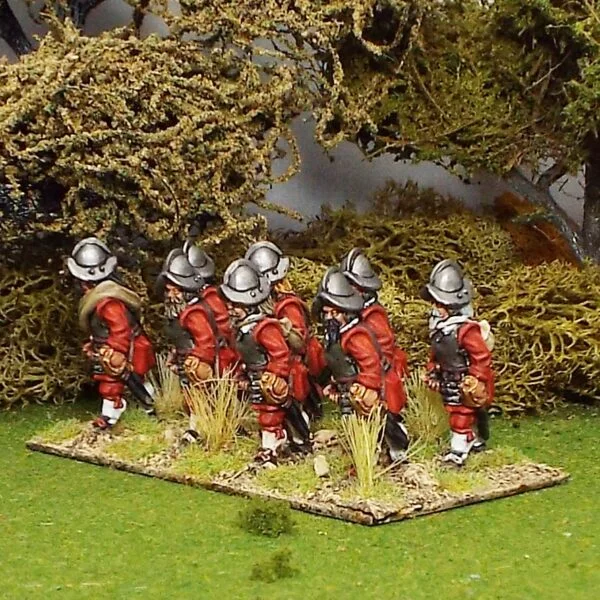 Thirty Years War Armoured pike men.